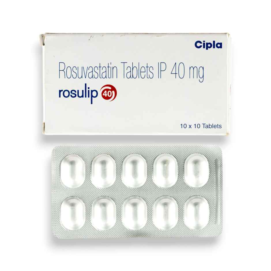 Rosulip 40 Tablet