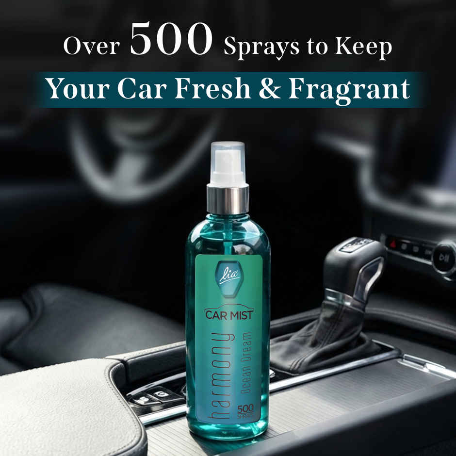 Lia Ocean Dream Car Mist/Spray | Long Lasting Air Freshener for Car | From House of Cycle