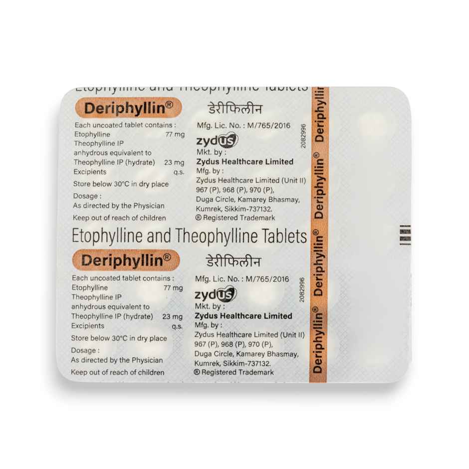 Deriphyllin Tablet