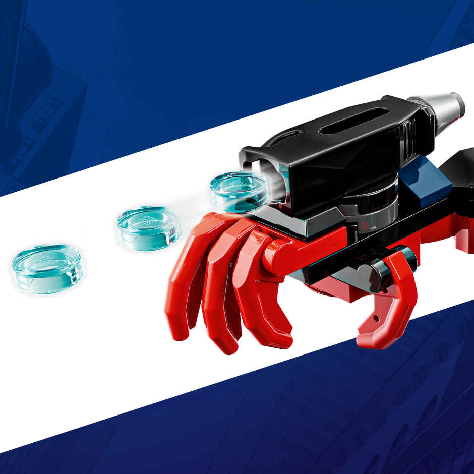 LEGO Marve Mile Morale Mec v SpiderMan 209 76337