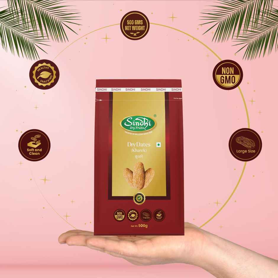 Sindhi Dry Fruits Dry Dates (Kharek)