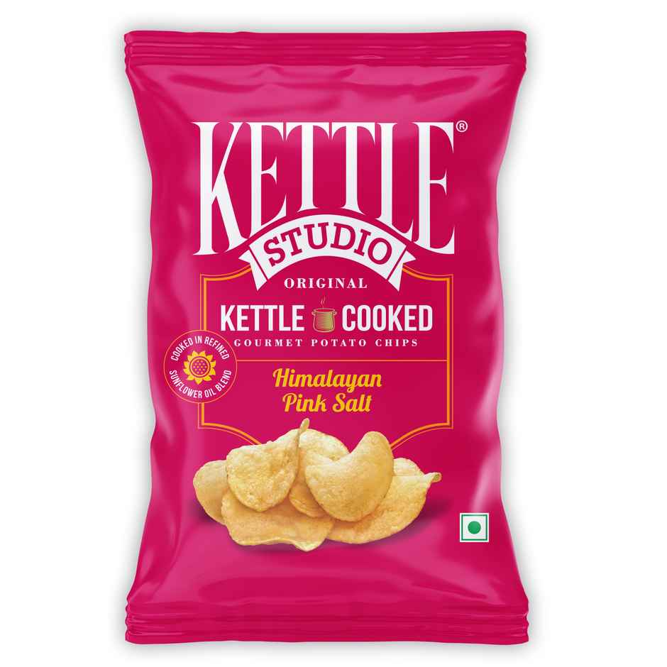 Kettle Studio Potato Chips | Himalayan Pink Salt
