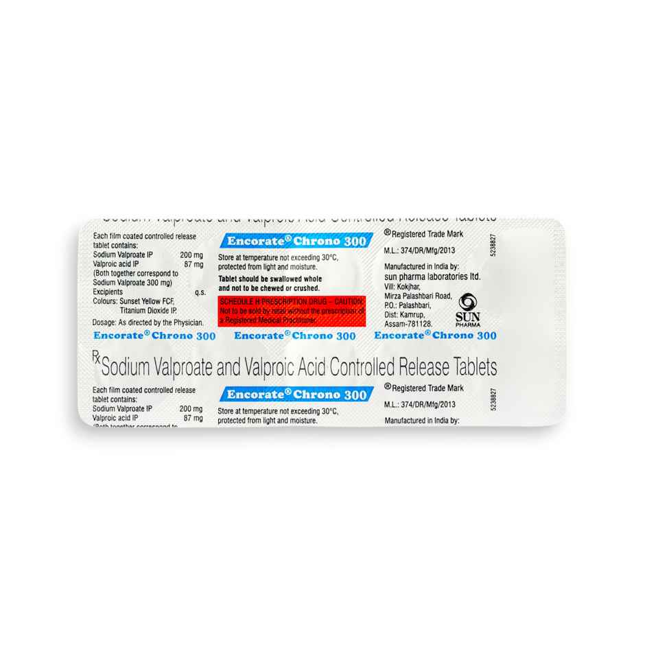 Encorate Chrono 300 Tablet CR