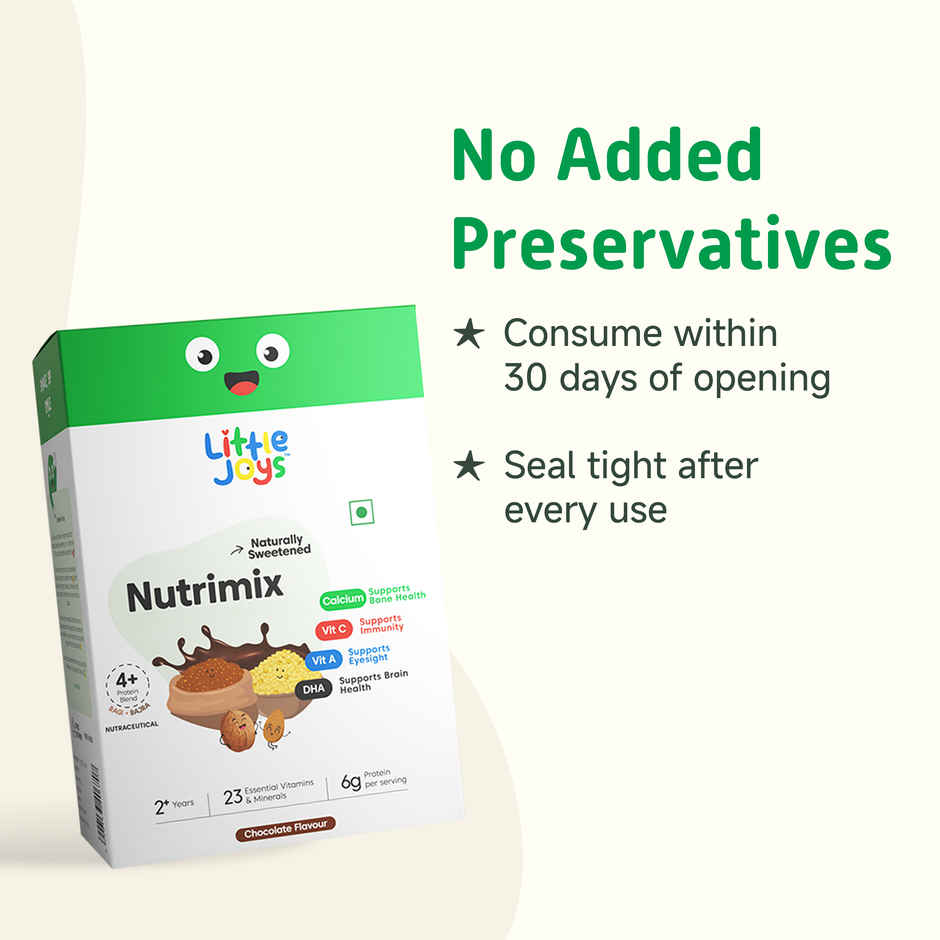 Little Joys Nutrimix For Kids 2-6 Years | Chocolate Flavour