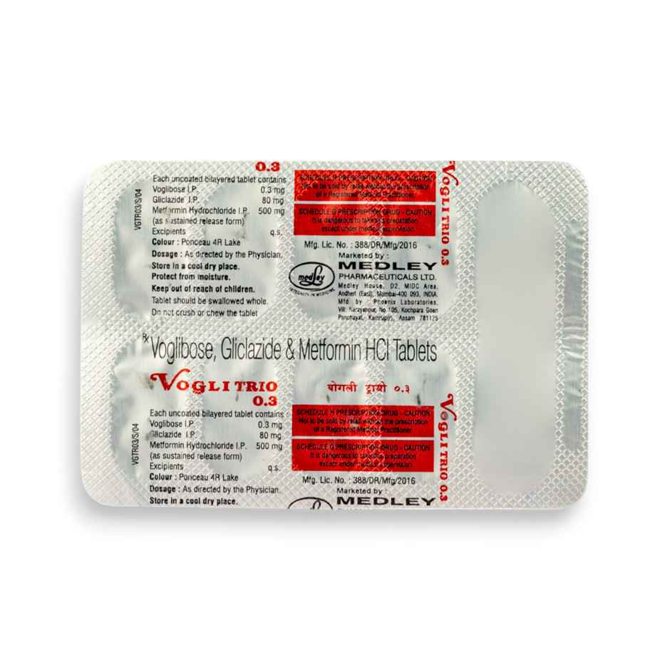 Vogli Trio 0.3 Tablet