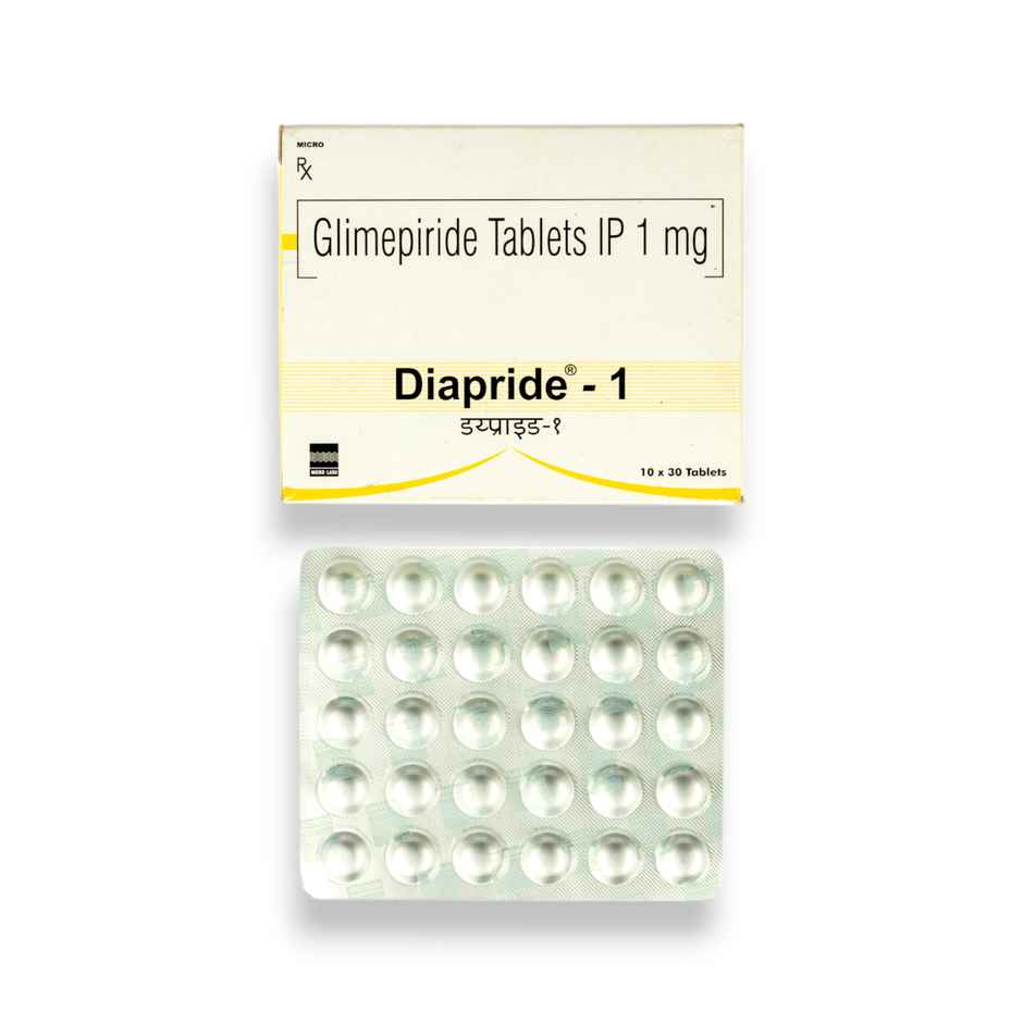Diapride-1 Tablet