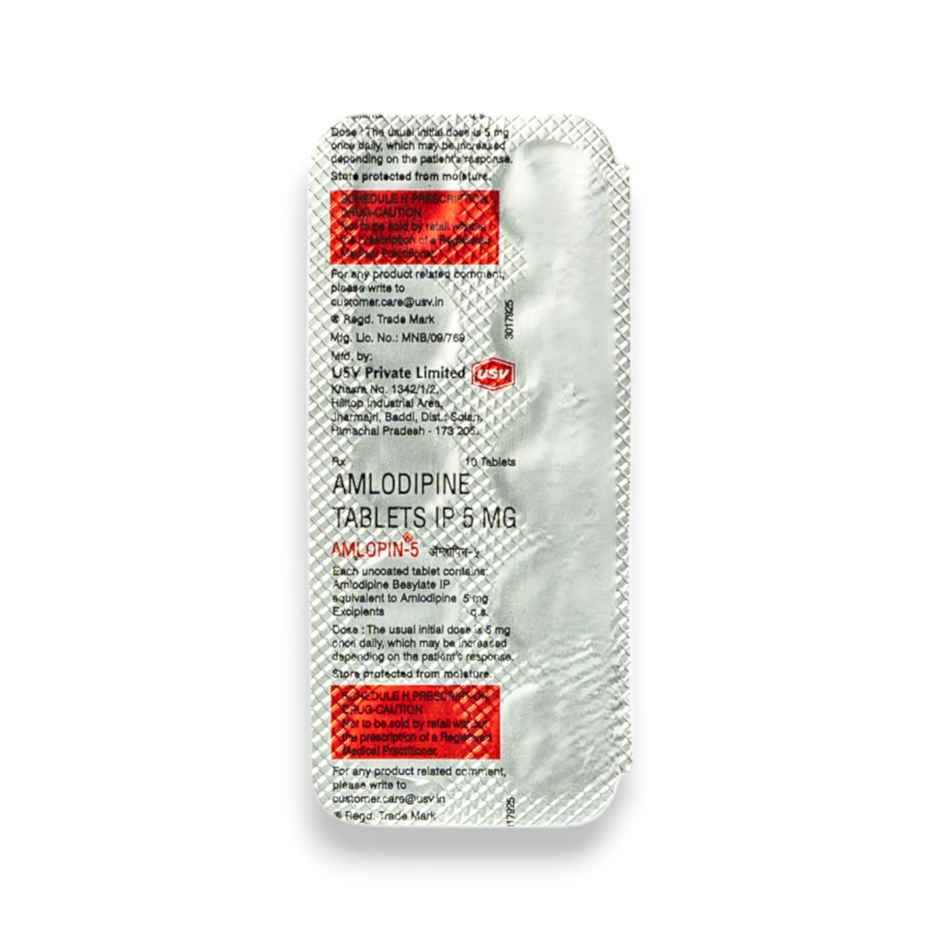 Amlopin-5 Tablet