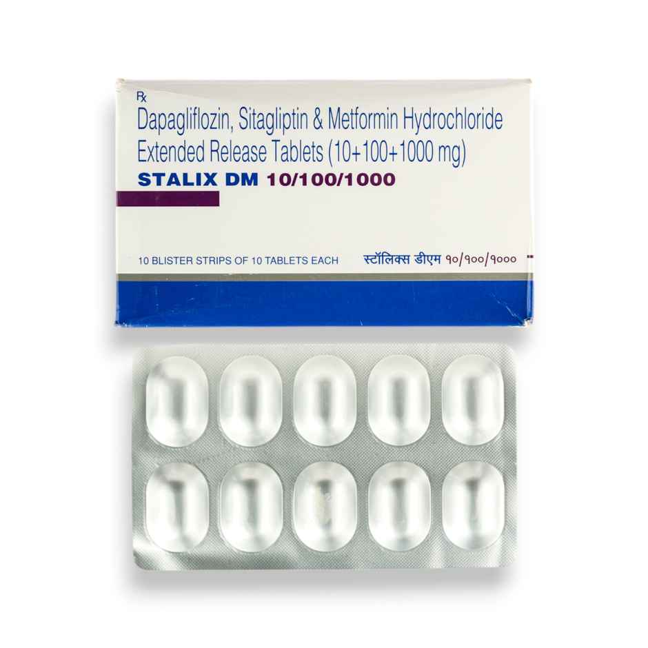 Stalix Dm 10/100/1000 Tablet ER