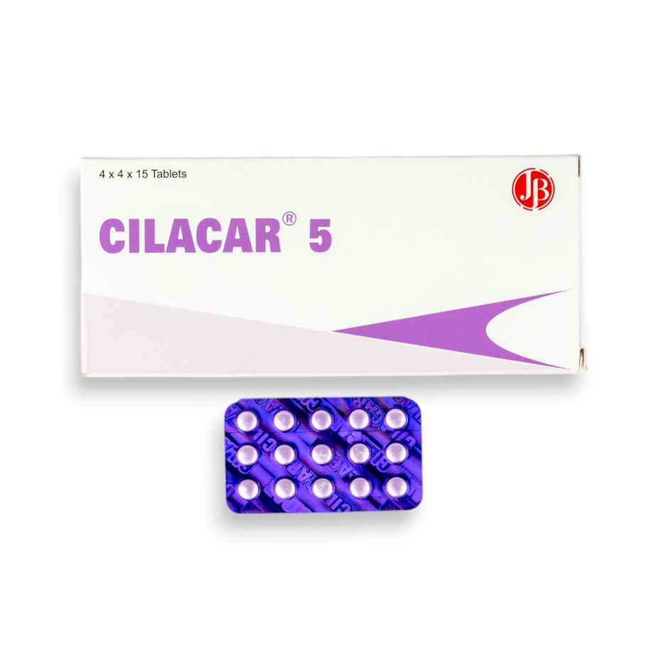 Cilacar 5 Tablet