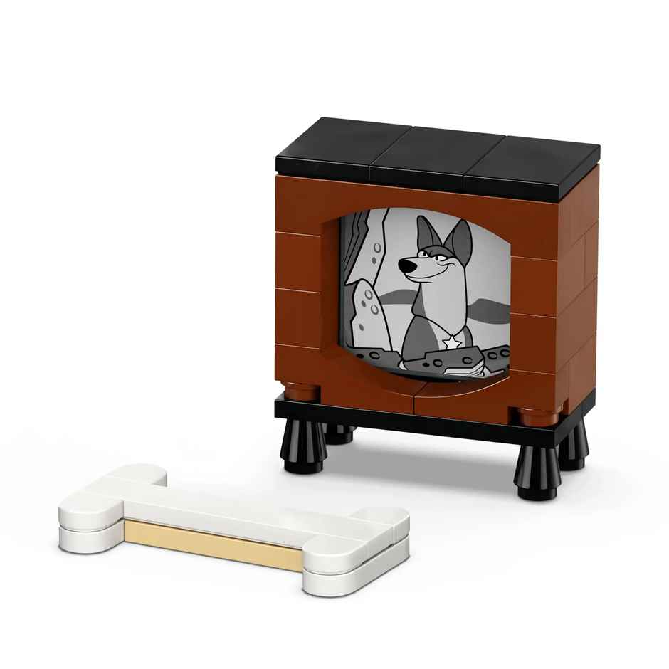 LEGO Disne Luck an Penn 10 Dalmatian Puppie Buildin To 43271