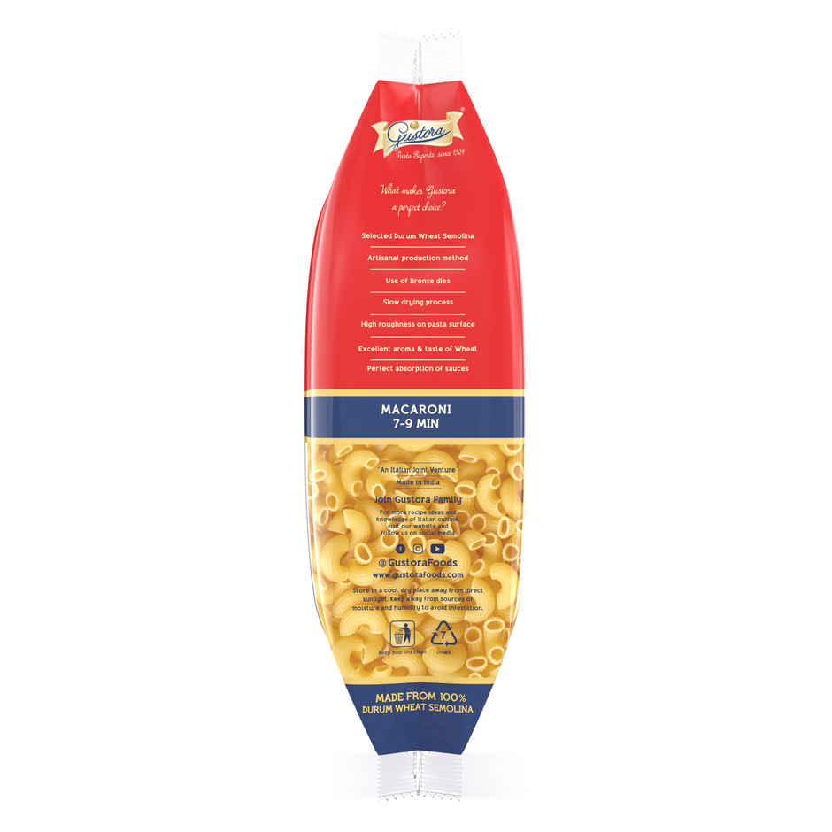 Gustora Macroni Pasta