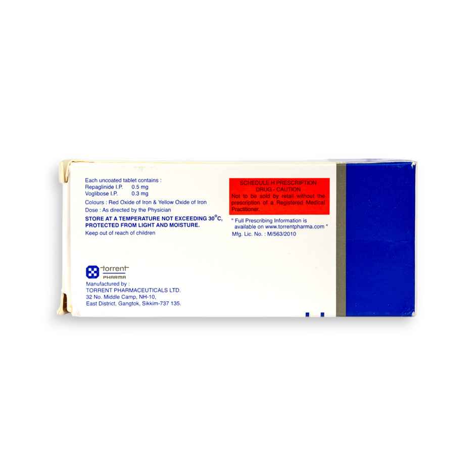 Eurepa-V 0.5/0.3 Tablet