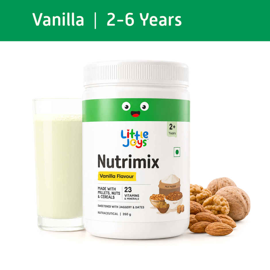 Little Joys Nutrimix For Kids 2-6 Years | Vanilla Flavour