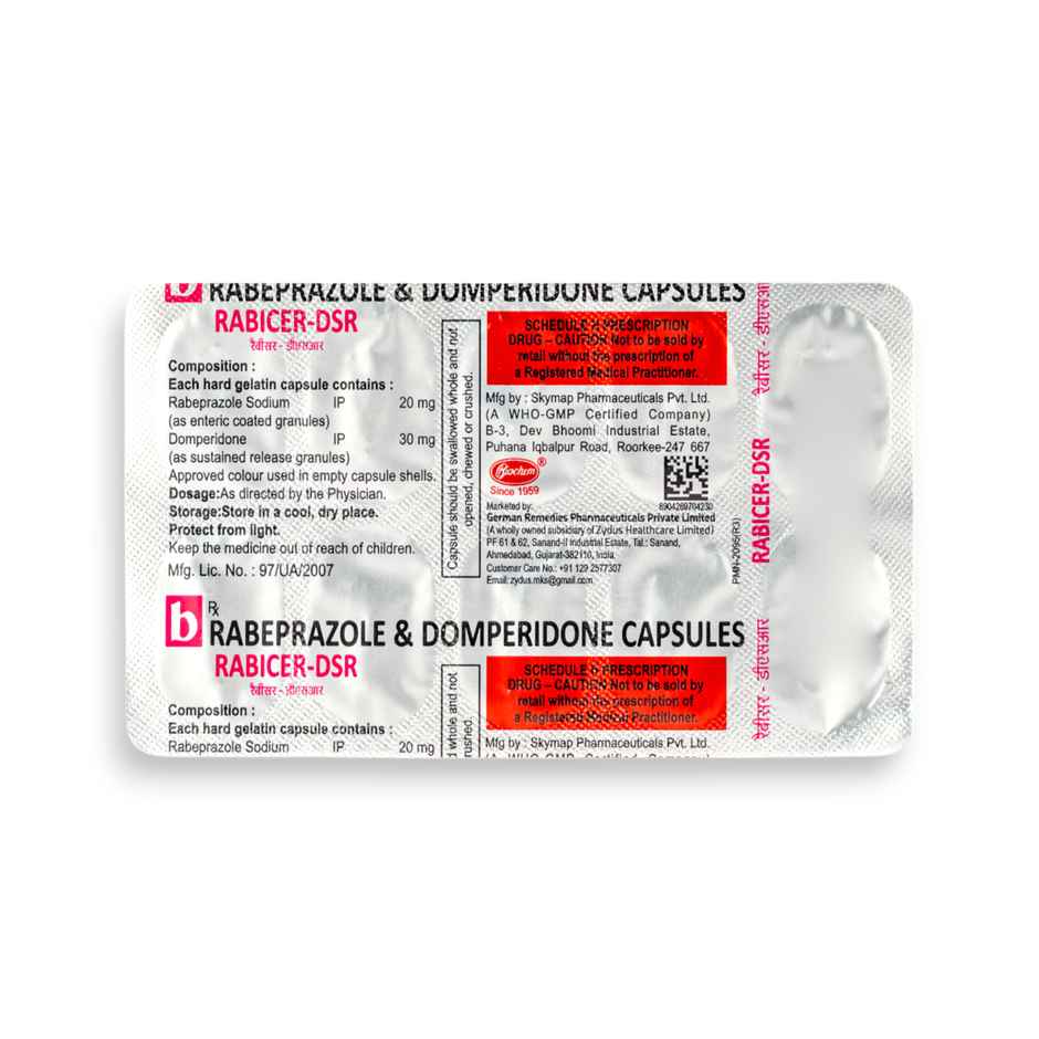 Rabicer-DSR Capsule