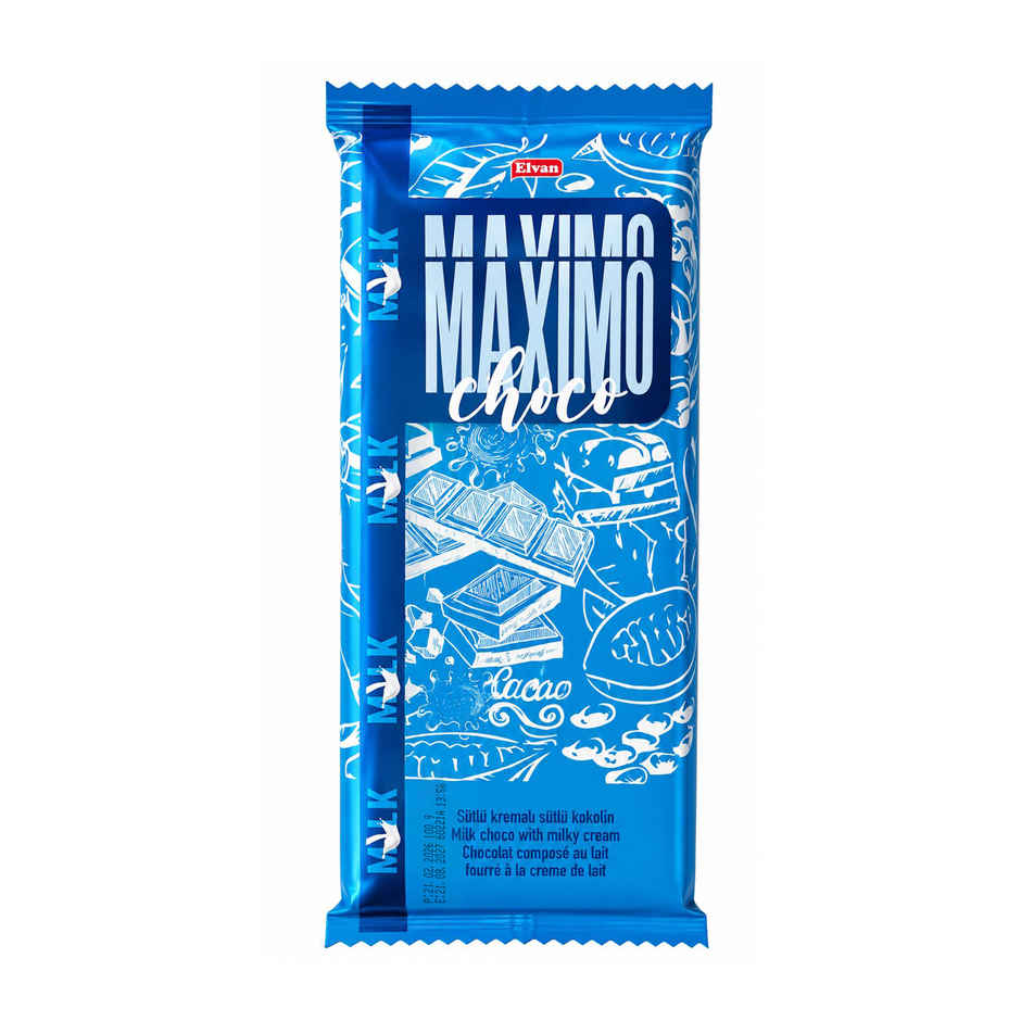 Elvan Maximo Milk chocolate Bar