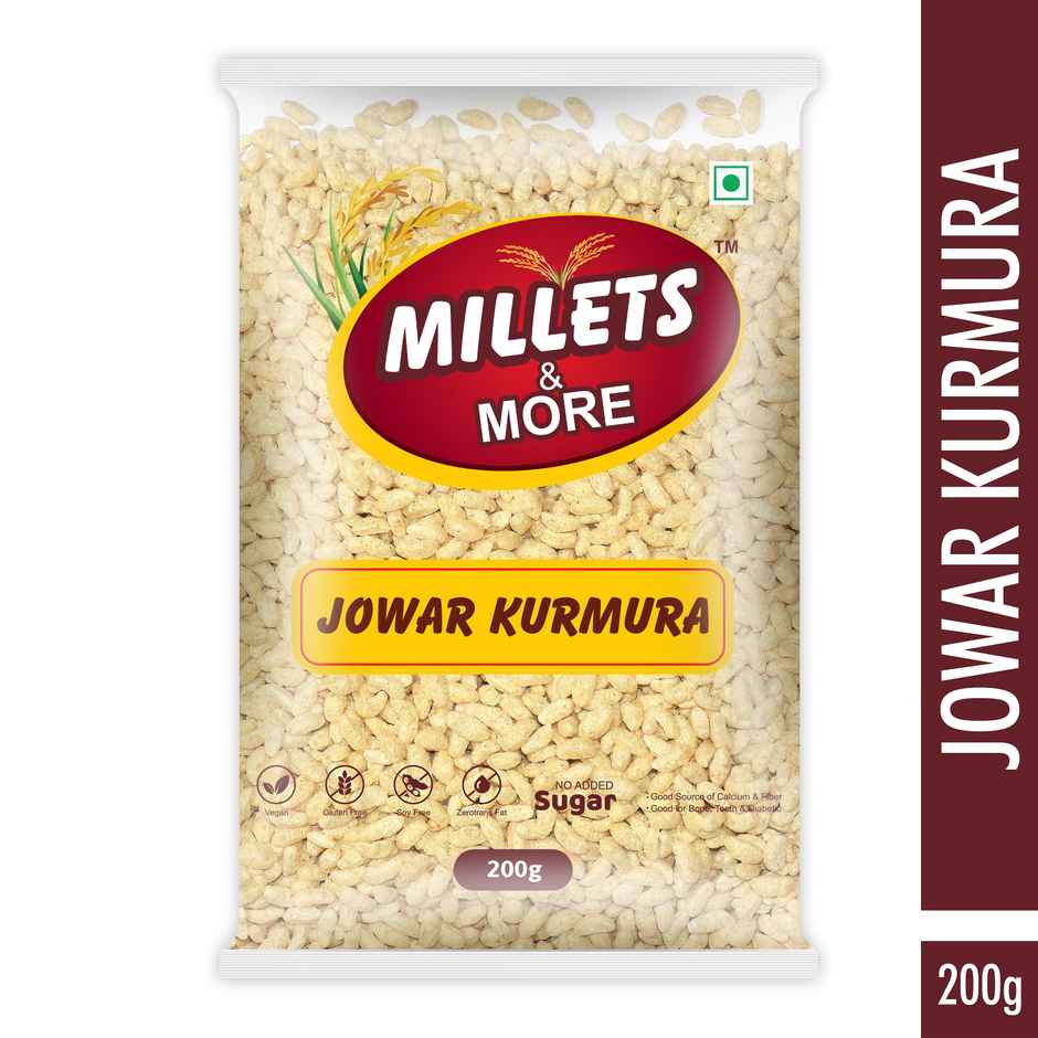 MILLETS & MORE Jowar Kurmura