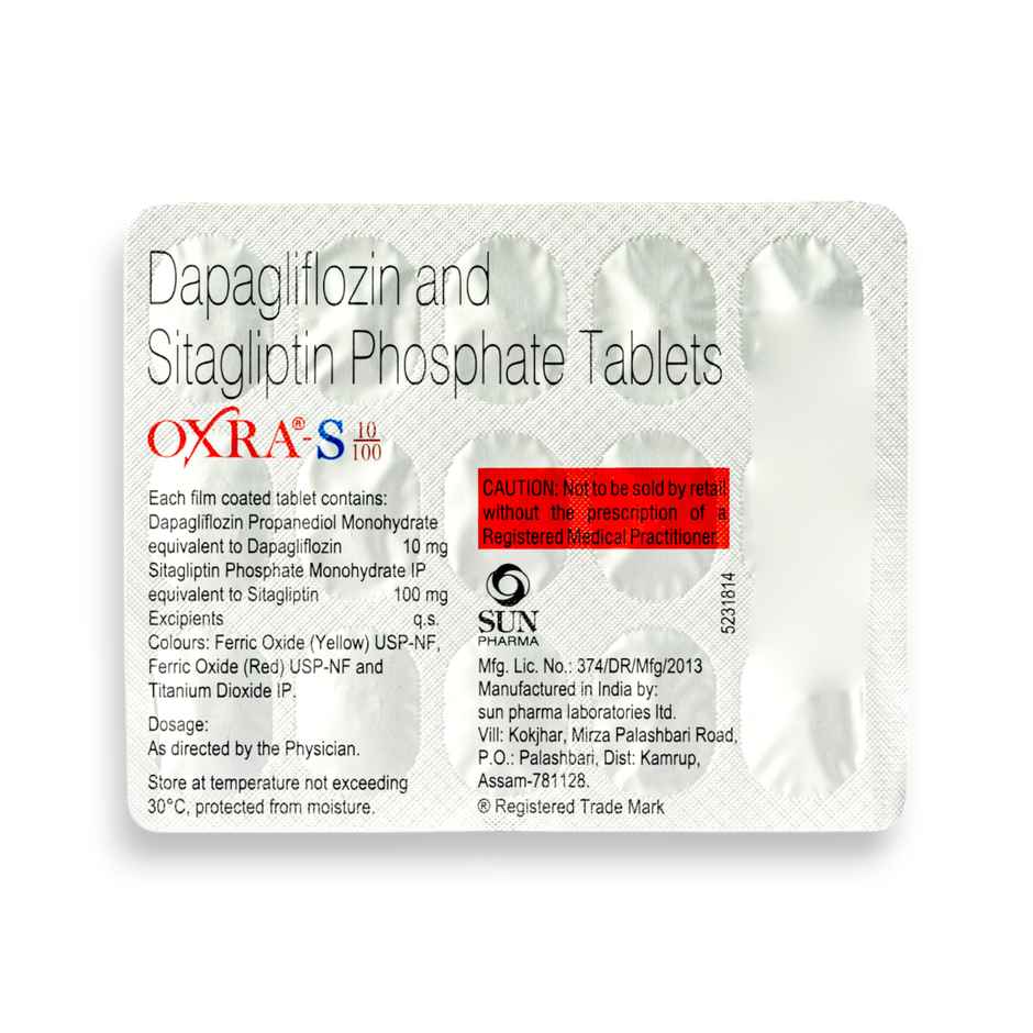 Oxra-S 10/100 Tablet