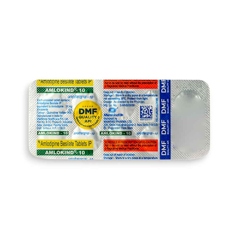Amlokind-10 Tablet