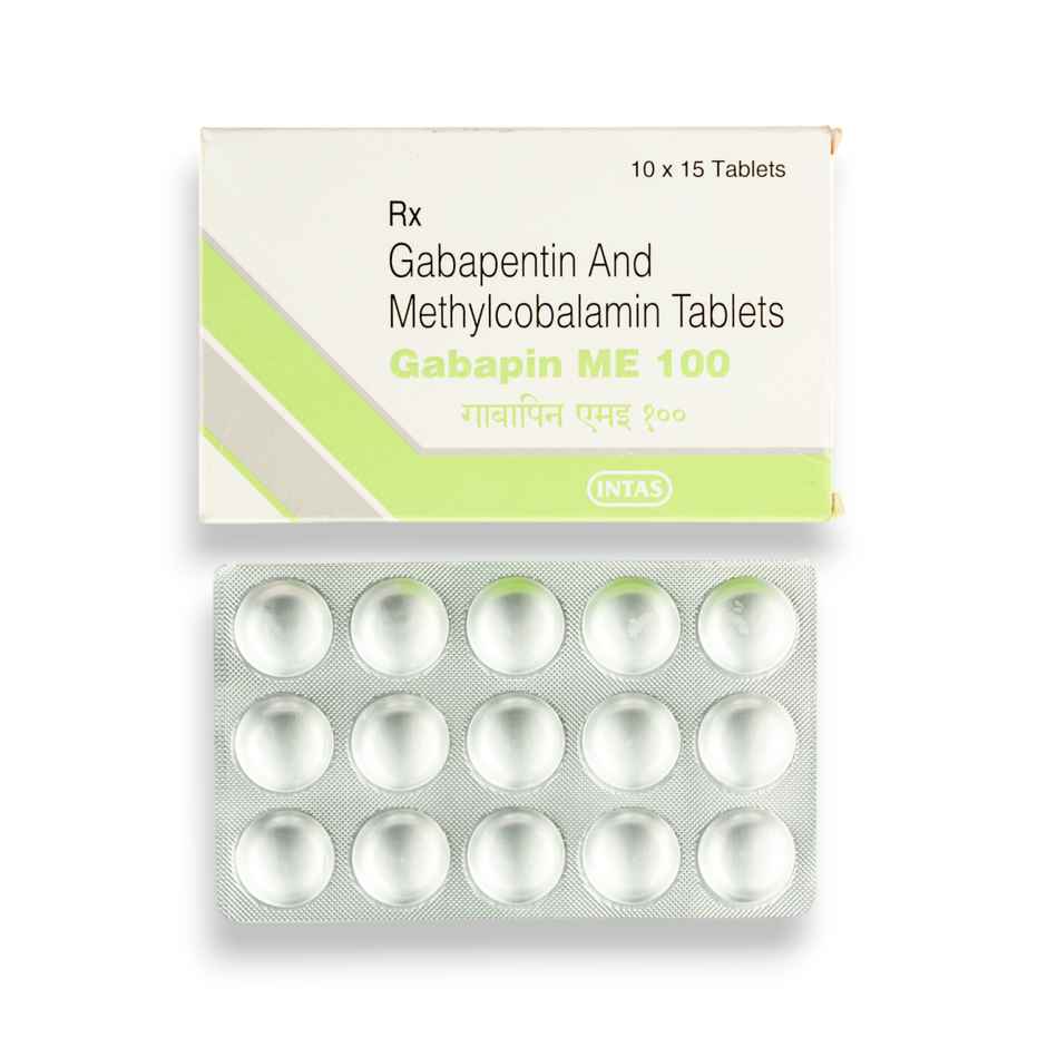 Gabapin ME 100 Tablet