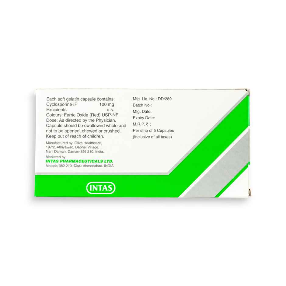 Sprintas-100 Capsule