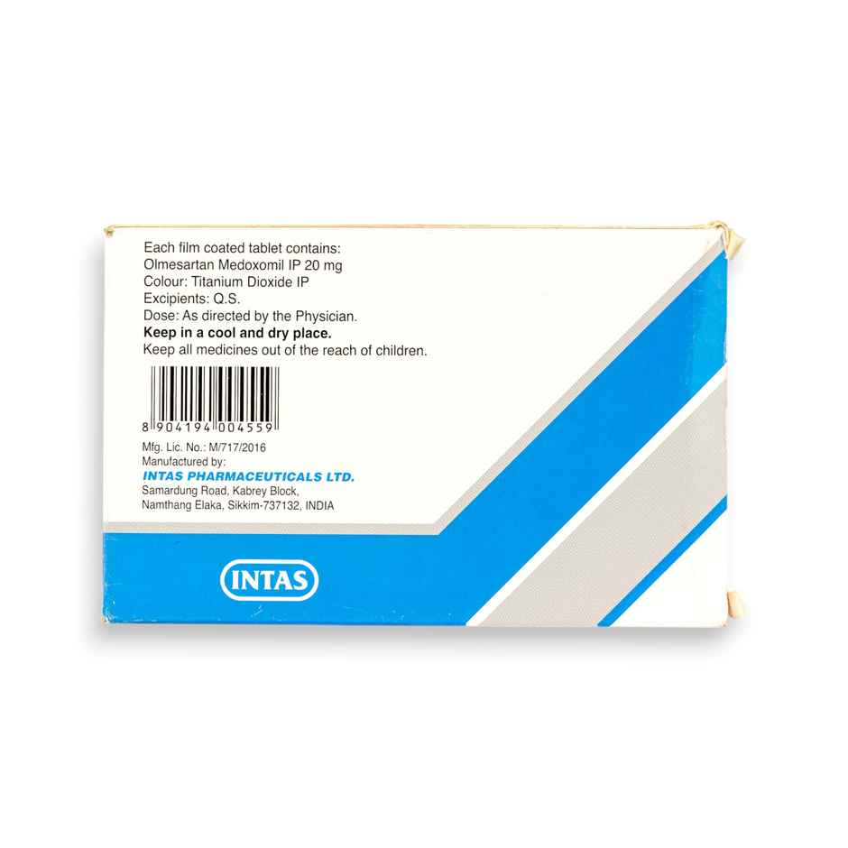 Olmark-20 Tablet