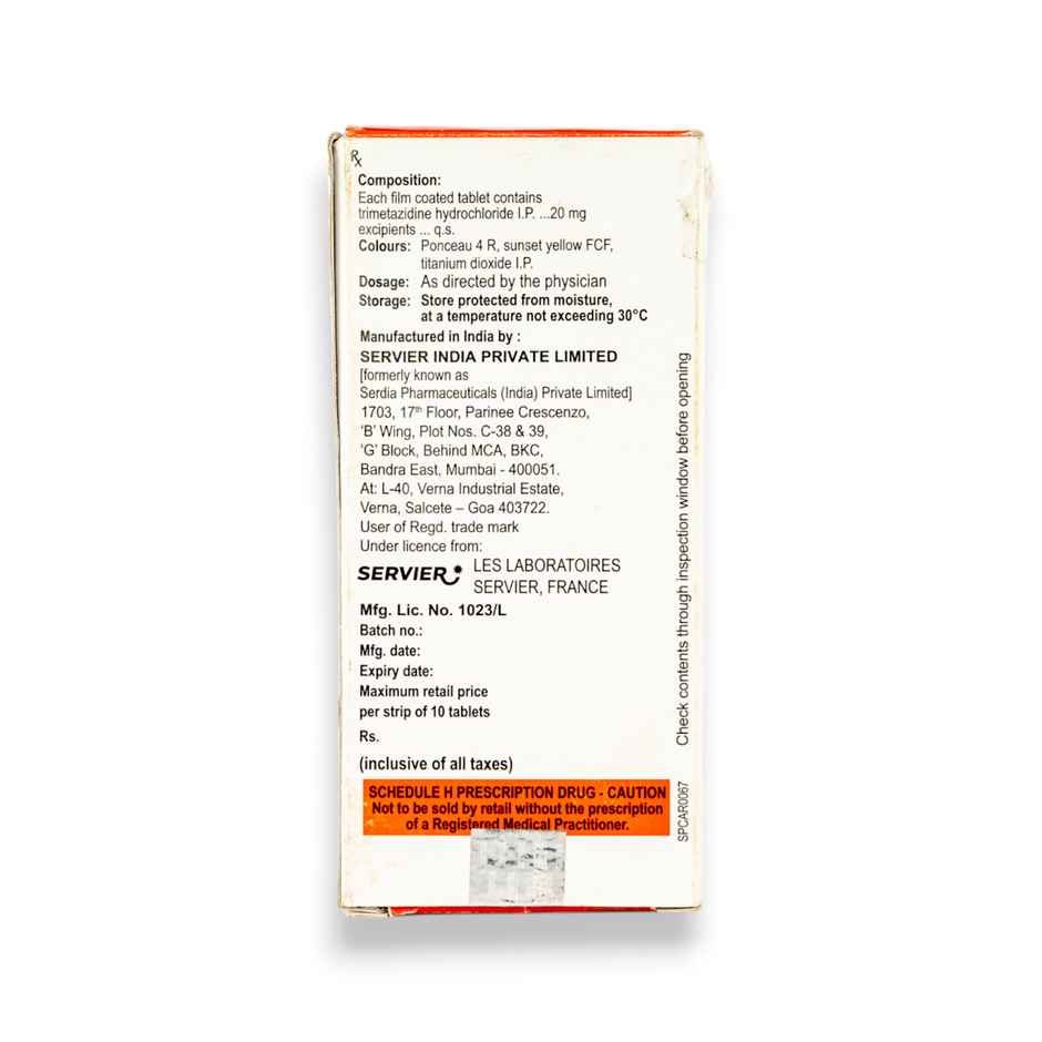 Flavedon 20mg Tablet