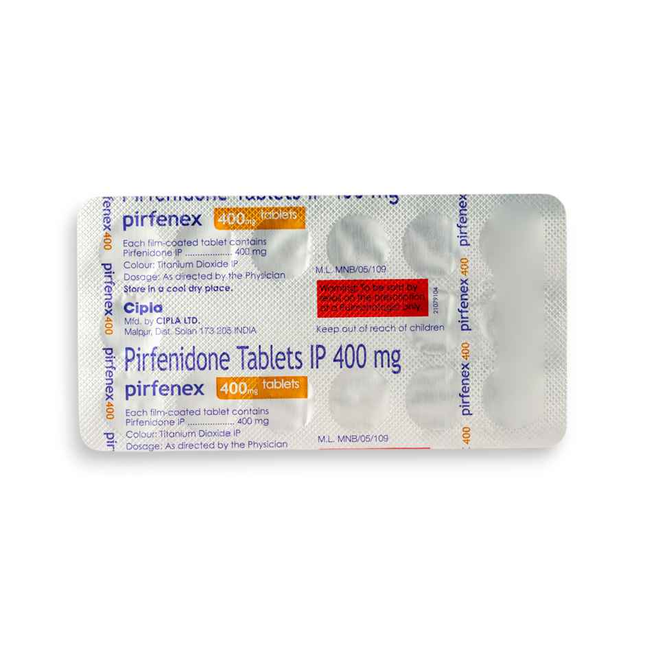 Pirfenex 400mg Tablet