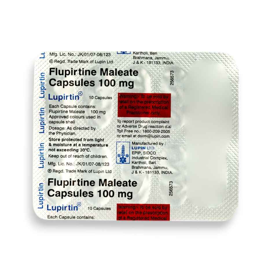 Lupirtin Capsule
