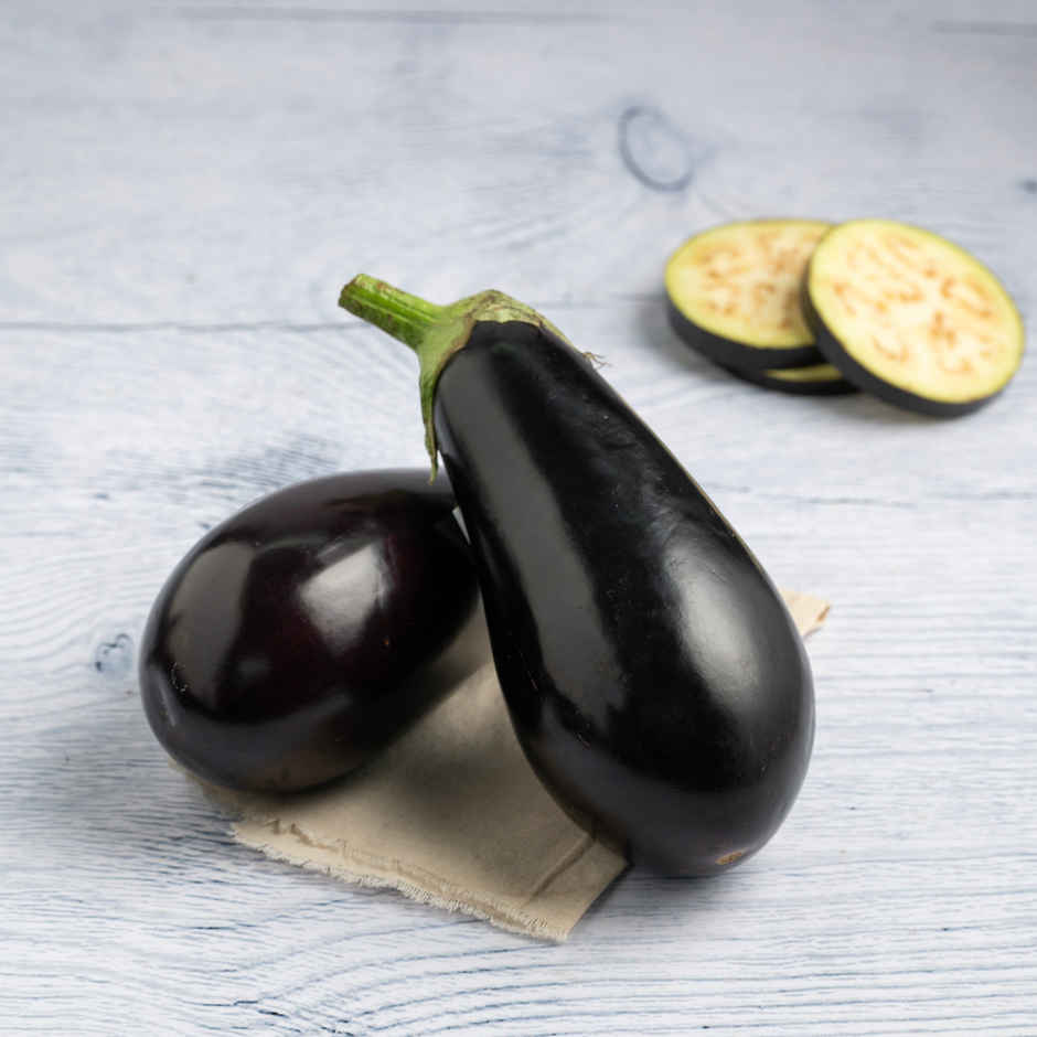 Brinjal Bharta Combo