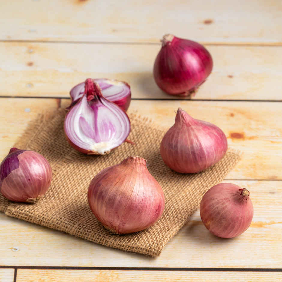 Organic Certified Onion (Periya Vengayam) Combo