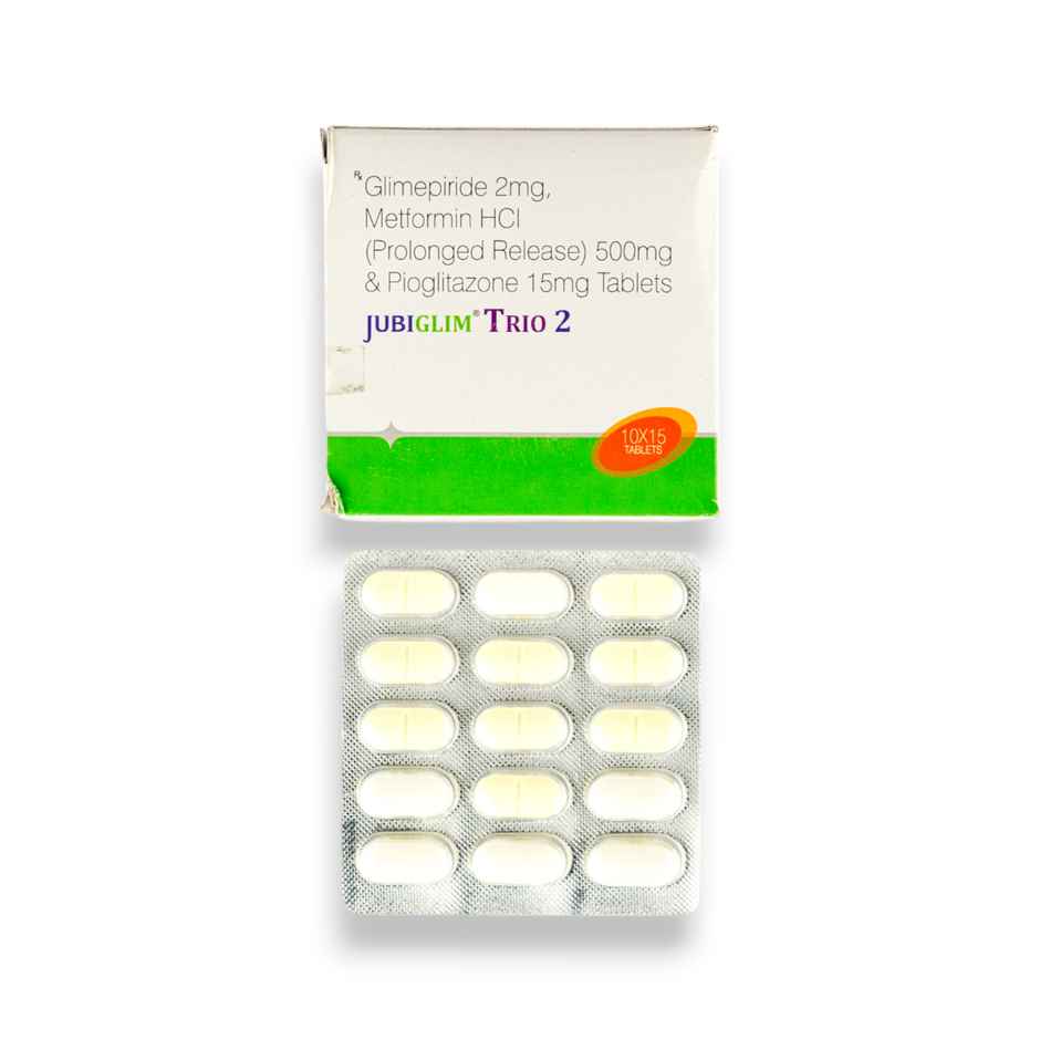 Jubiglim Trio 2 Tablet PR