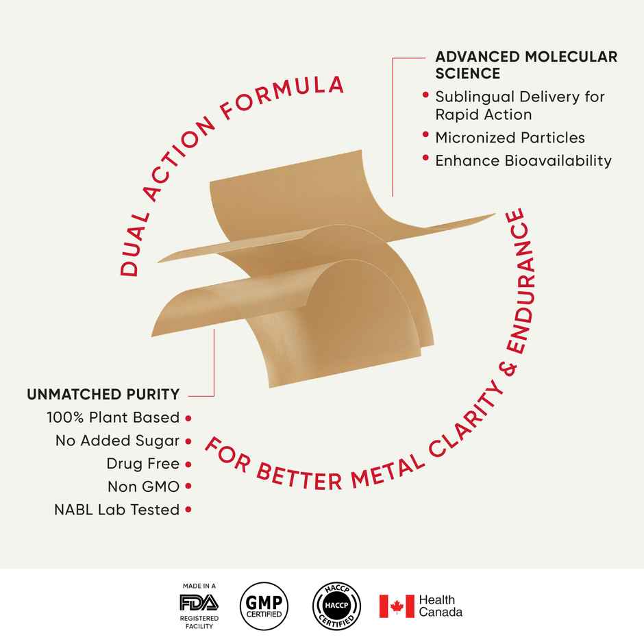 Wellbeing Nutrition Melts Instant Energy, 100% Plant Based Green Tea Caffeine - 30 Oral Strips