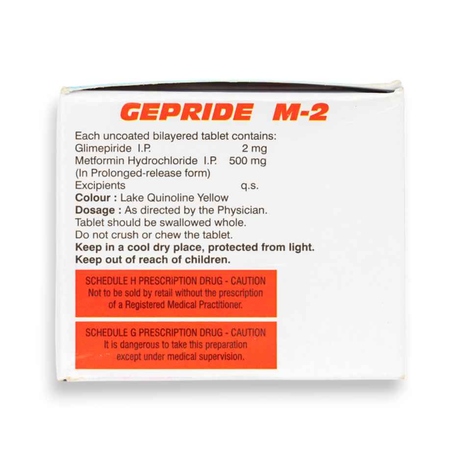 Gepride M-2 Tablet PR