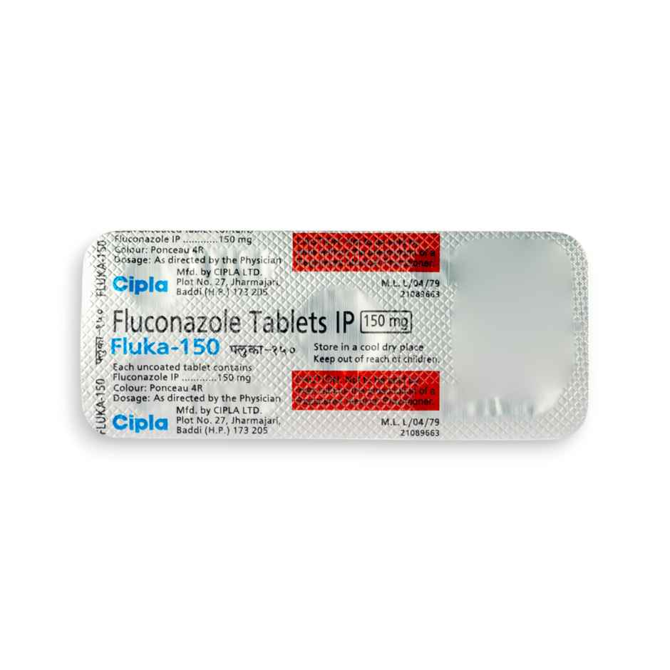 Fluka-150 Tablets Combo 