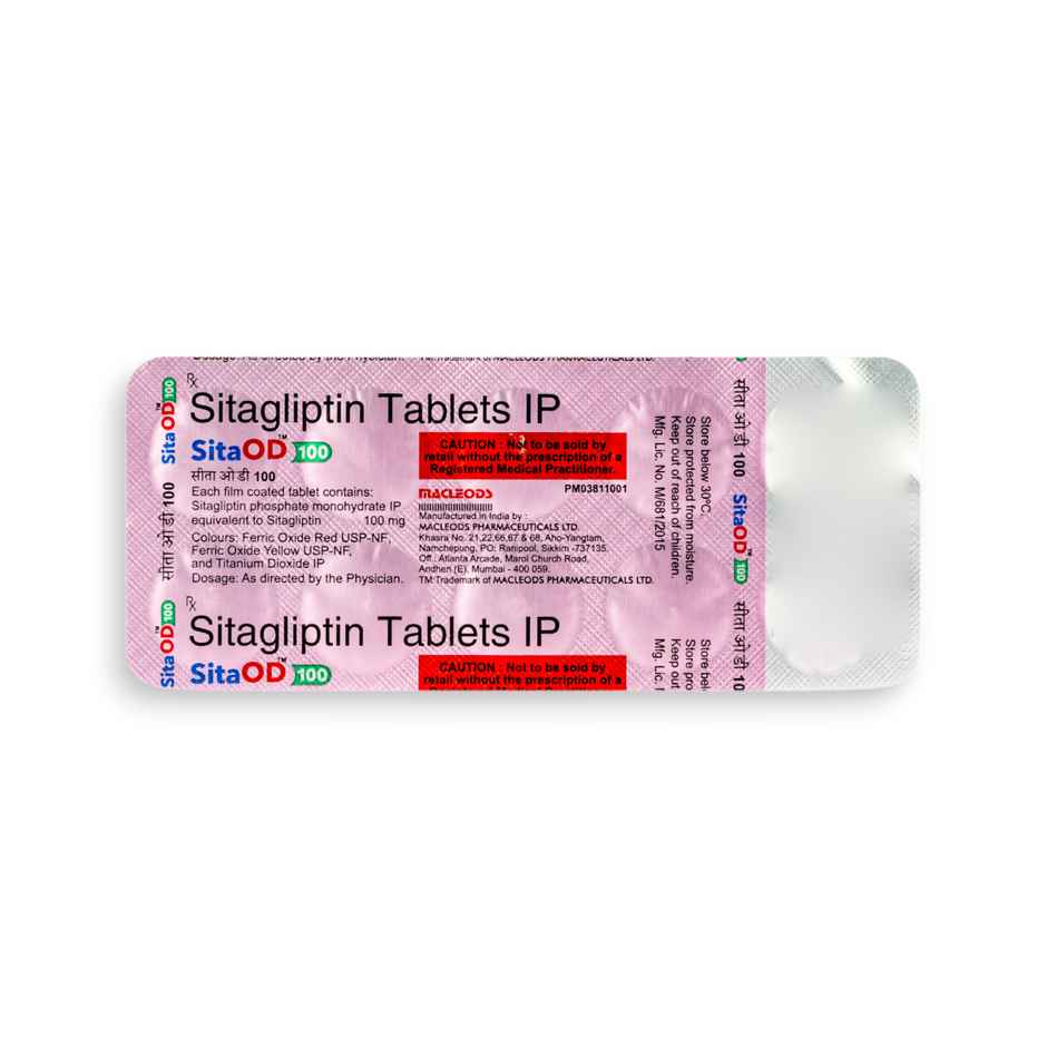 Sita OD 100 Tablet