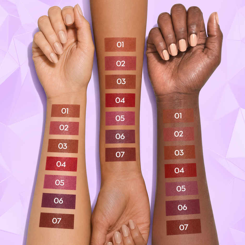 SUGAR Glide Peptide Serum Lipstick | 07 Tuscany Truffle