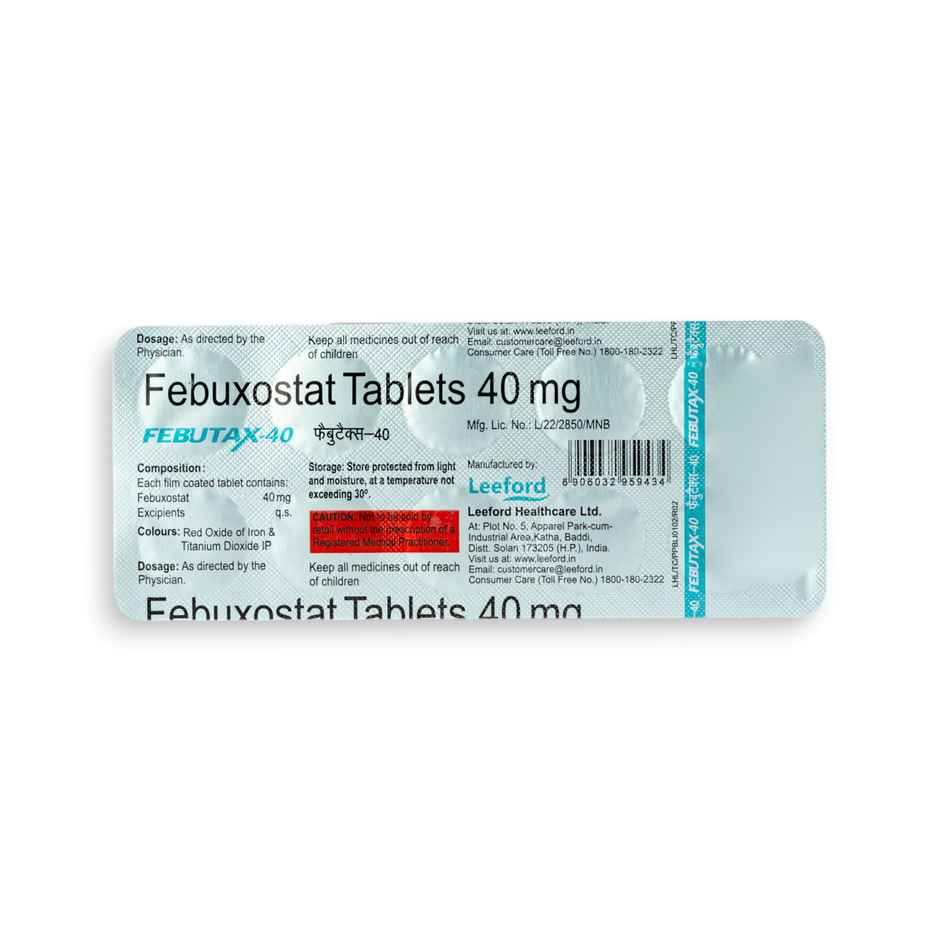 Febutax-40 Tablet