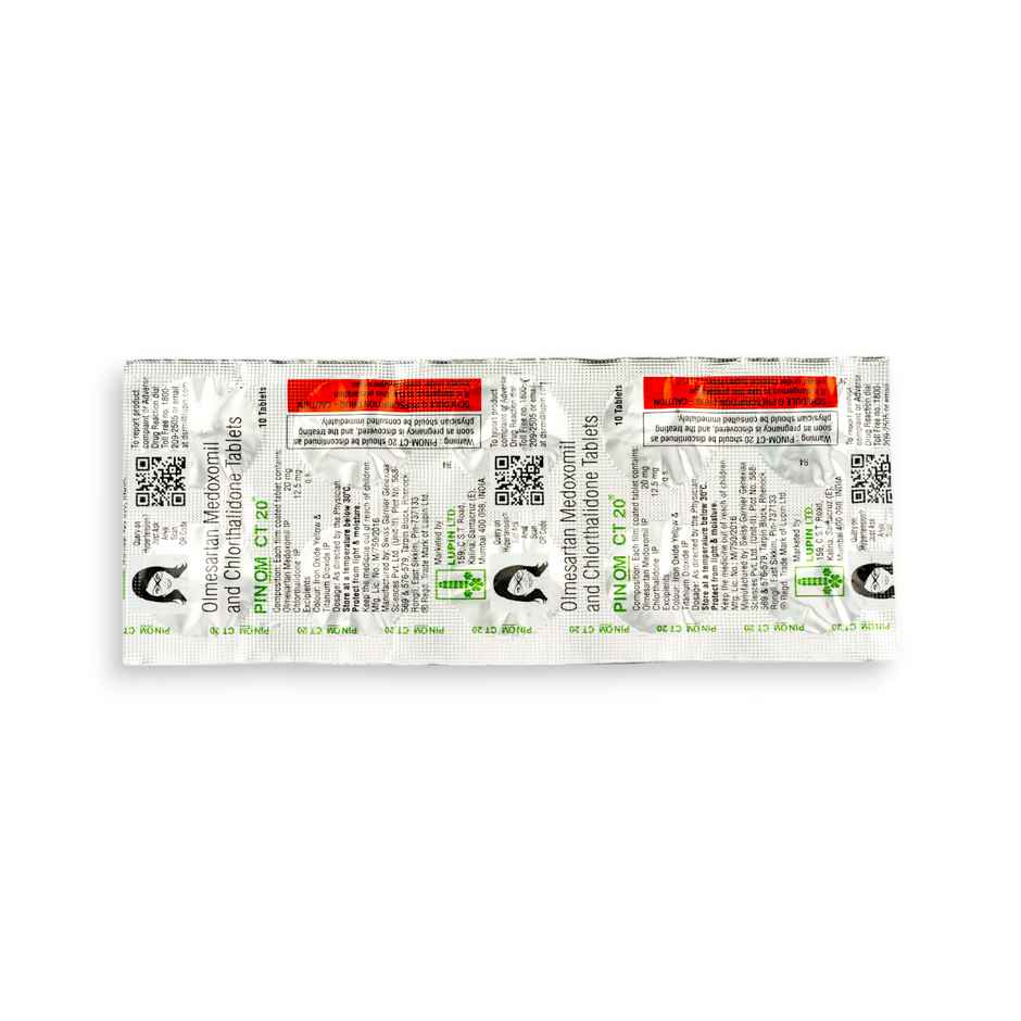 Pin Om CT 20 Tablet