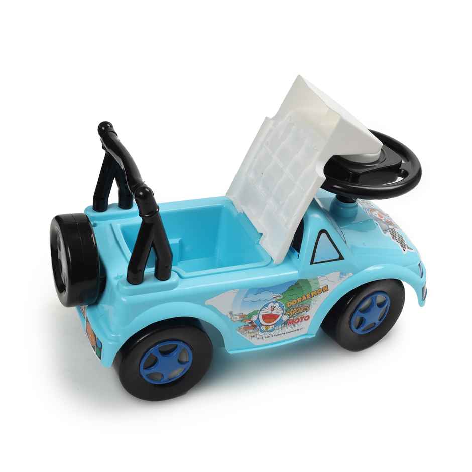 Toyzone Rally Rider Doraemon