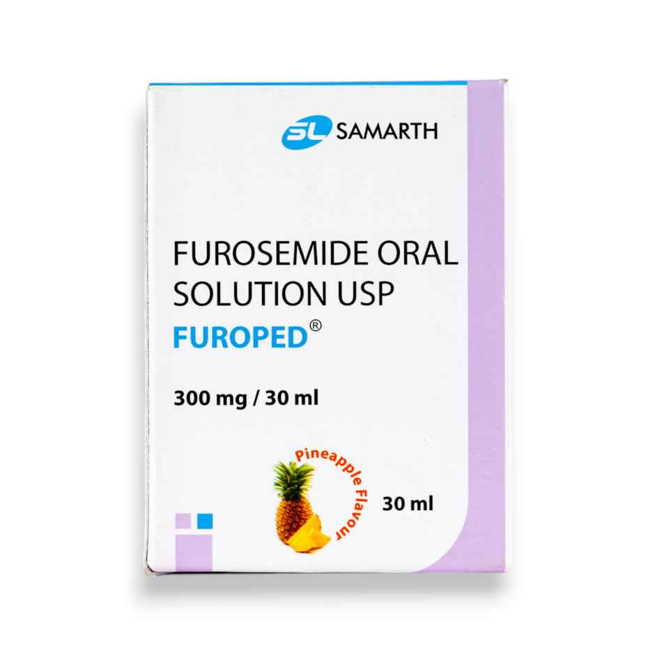 Furoped Pineapple Flavour Oral Solution