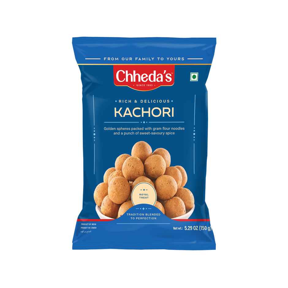 Chheda's Kachori | Flaky & Spicy Snack