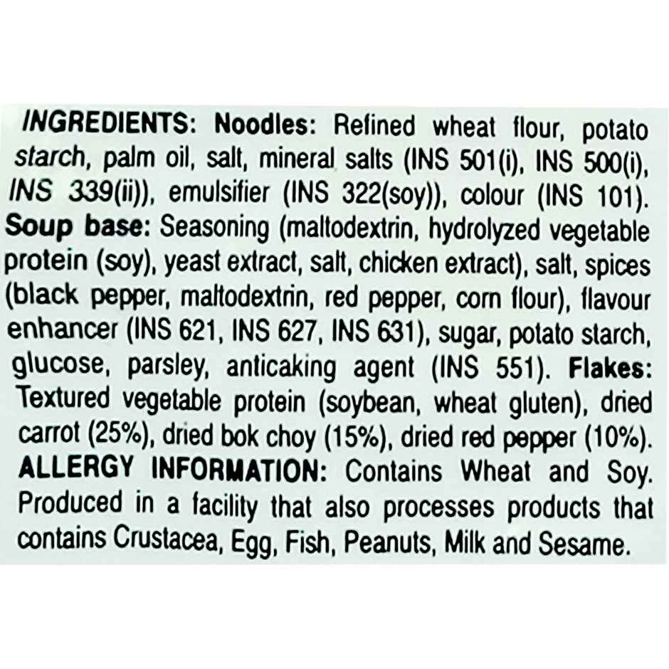 Nongshim Korean Shin Ramyun Noodle Soup With Spicy Chicken Flavour Non Veg