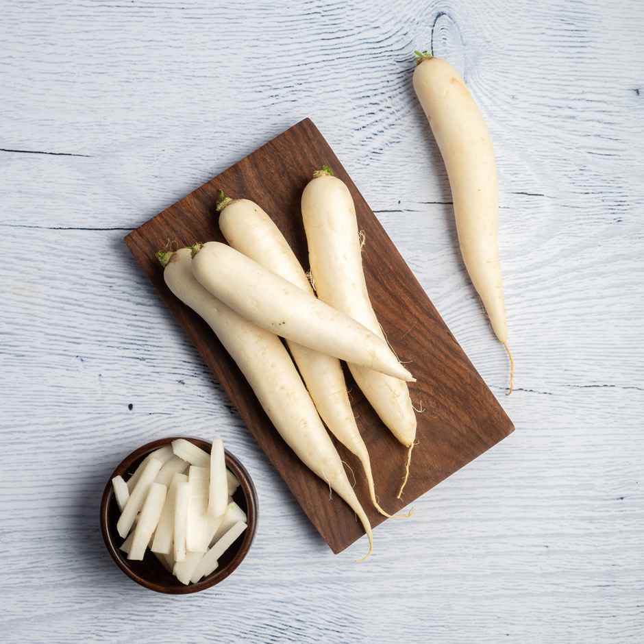Radish White (Mooli)
