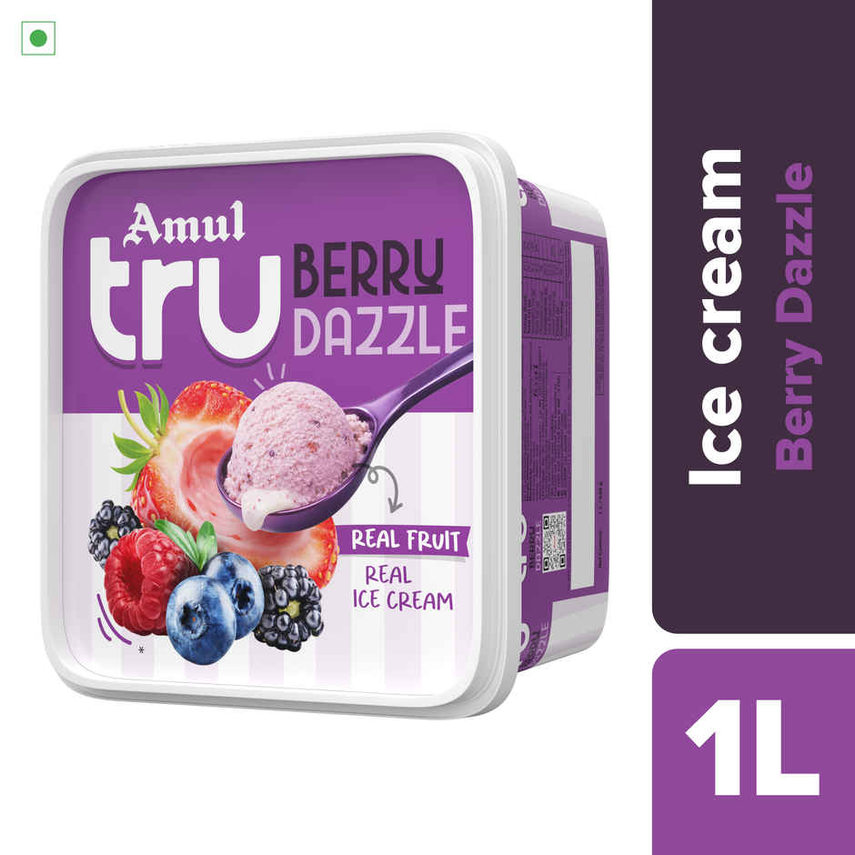 Amul Tru Berry Dazzle Ice Cream Tub