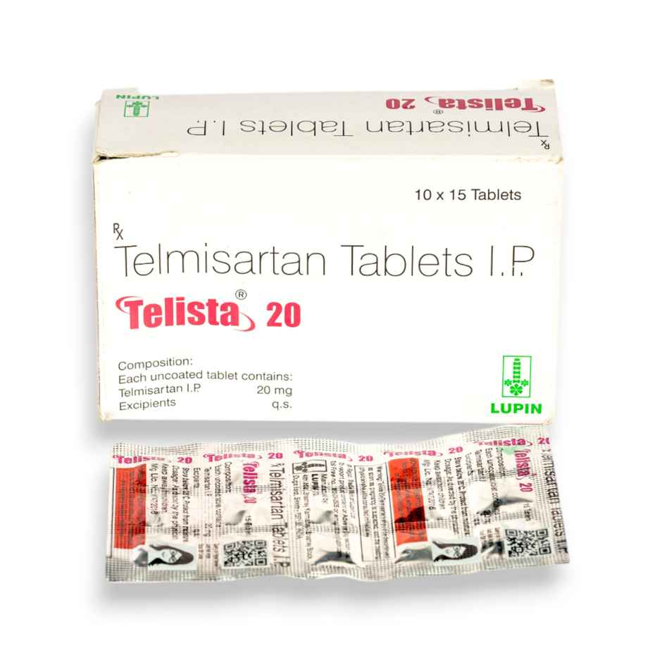 Telista 20 Tablet