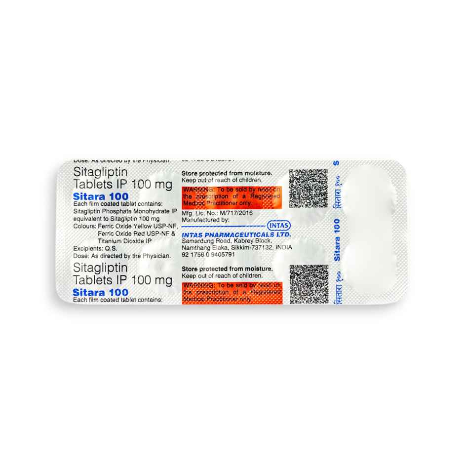 Sitara 100 Tablet