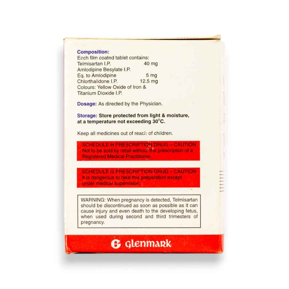 Telma-ACT 40/5/12.5 Tablet
