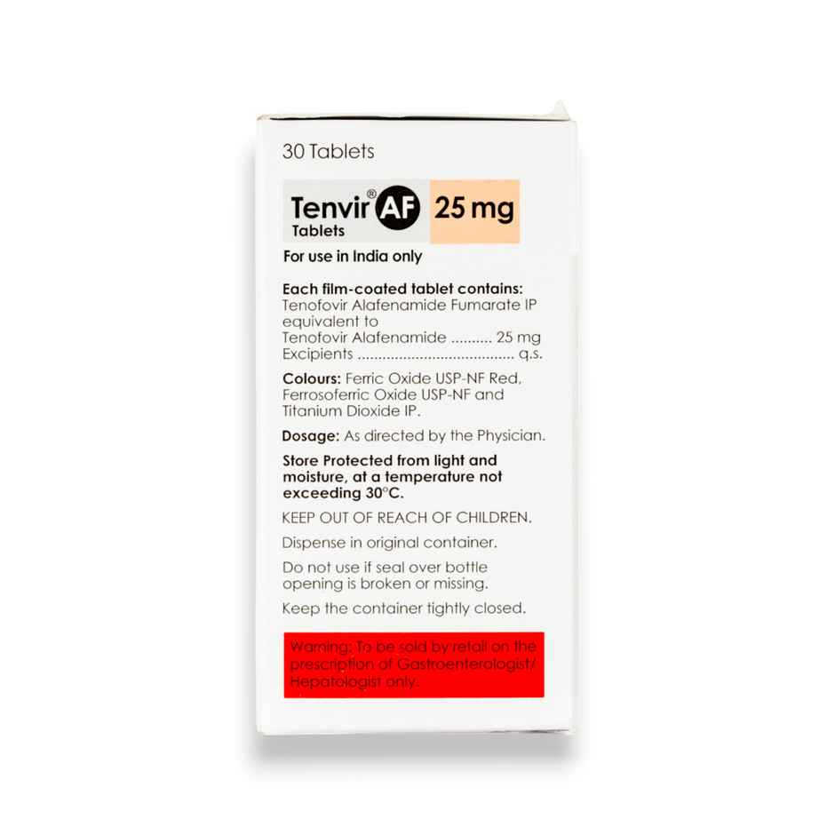 Tenvir AF 25mg Tablet