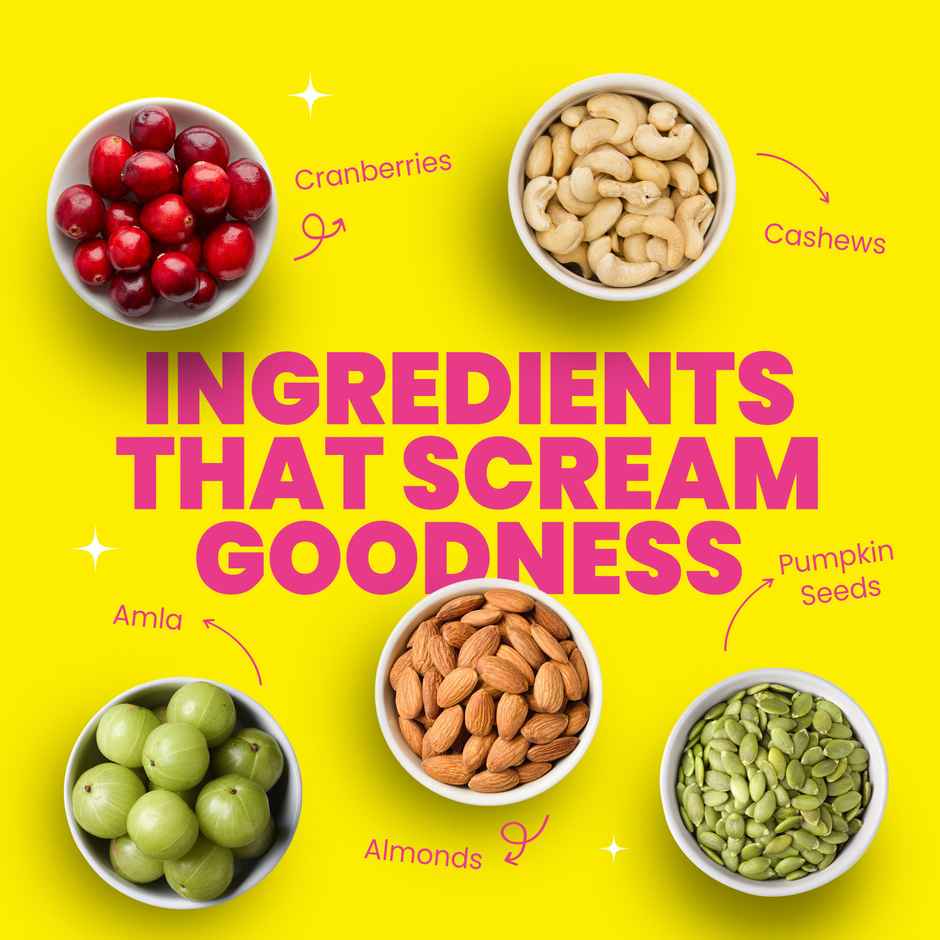 Yogabar Trail Mix - Daily Health Mix, Healthy Trail Mix With Dry Fruits