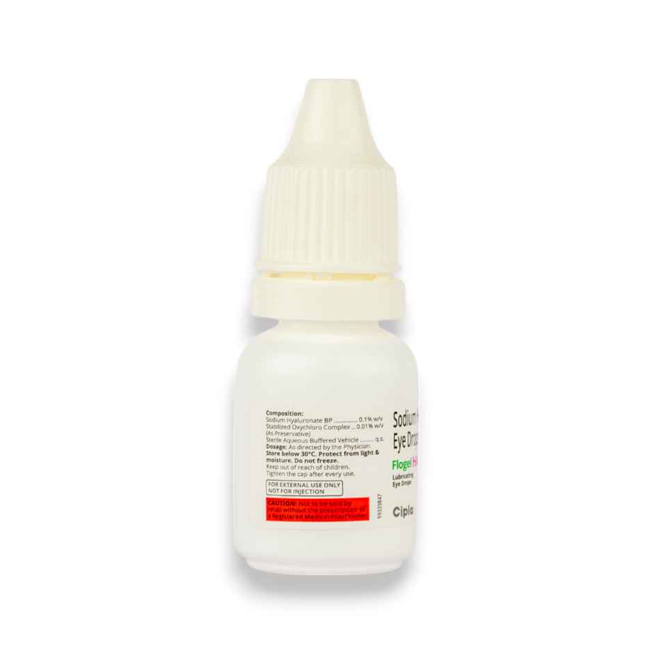 Flogel HA Lubricating Eye Drop